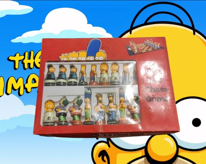 The Simpsons Board game