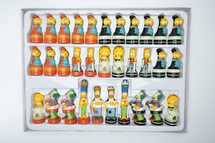 The Simpsons Board game