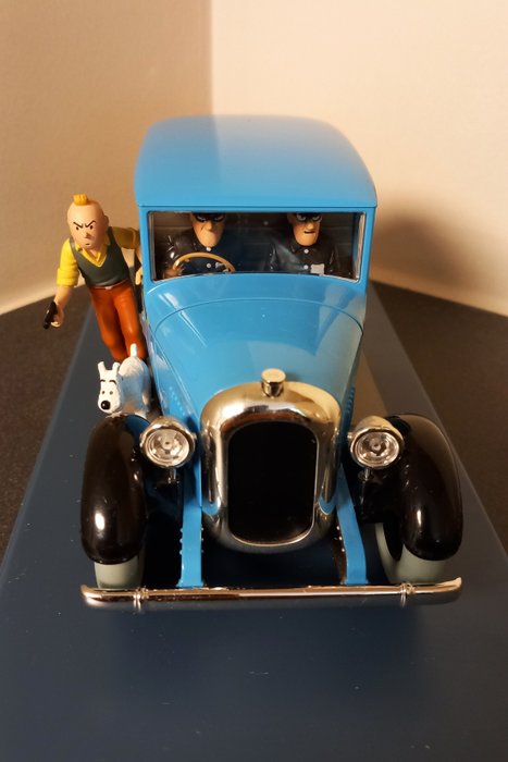 Moulinsart / Hachette - Tintin - MOULINSART 1 / 24  -  7  - Le Taxi Checker de Chicago - ''Tintin en Amérique''  *** MINT ***