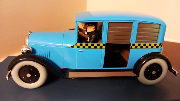 Moulinsart / Hachette - Tintin - MOULINSART 1 / 24  -  7  - Le Taxi Checker de Chicago - ''Tintin en Amérique''  *** MINT ***