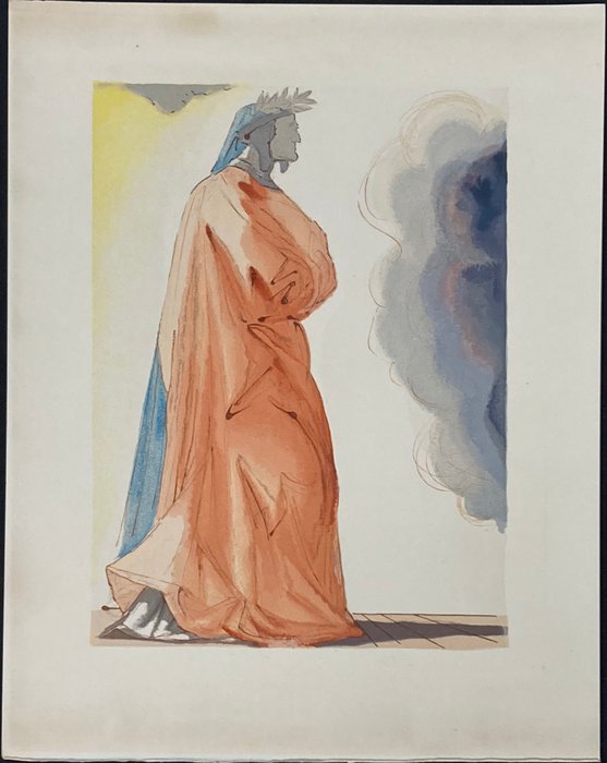 Salvador Dali (1904-1989) - Dante - Divine Comedy