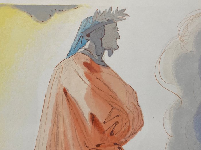 Salvador Dali (1904-1989) - Dante - Divine Comedy