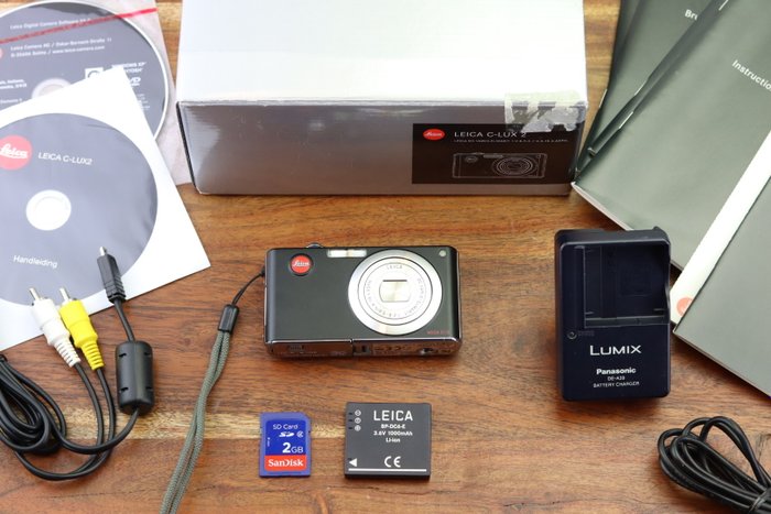 Leica C-LUX 2 Digitalt kompaktkamera