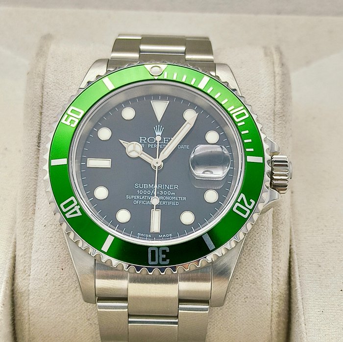 Rolex - Submariner Date 'Kermit' - 16610T - Mænd - 2004