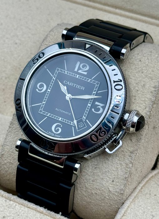 Cartier - Pasha Seatimer - 2790 - Mænd - 2000-2010