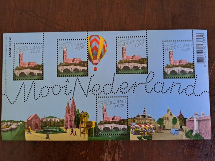 Holland 2005/2014 - "Beautiful Netherlands", 40 ark nominelt €155,50