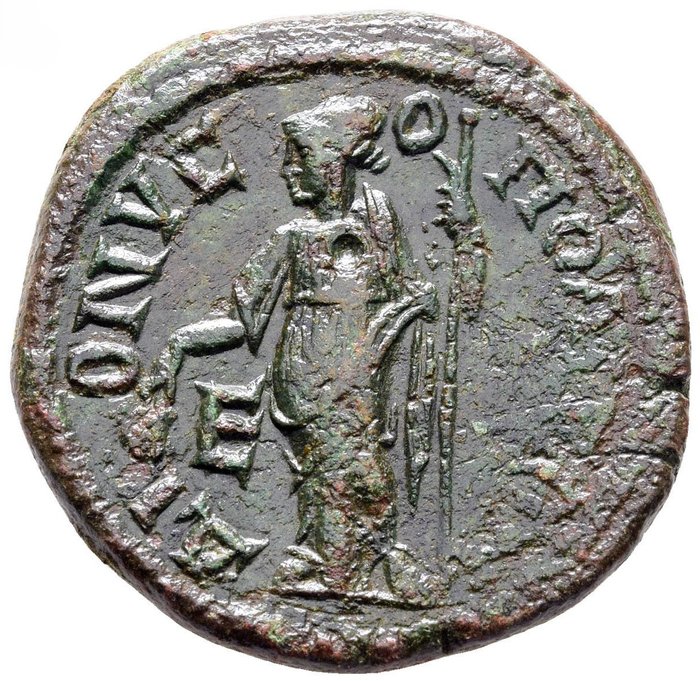 Romerriget (Provinsielt). Gordian III (AD 238-244). Æ Demeter. Mesia, Dionisopolis  (Ingen mindstepris)