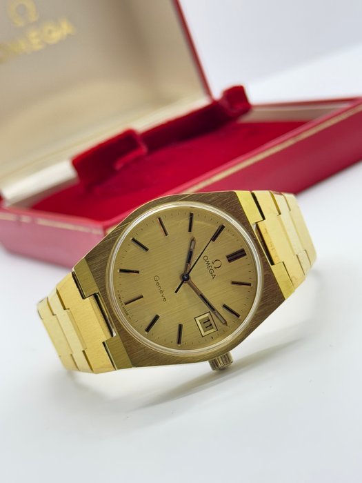 Omega - Geneve Date Cal.613 - Ingen mindstepris - 136.0050 - Mænd - 1970-1979