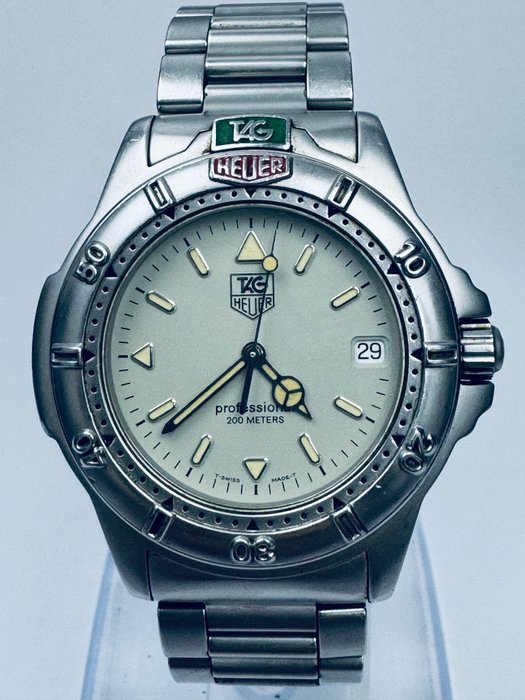 TAG Heuer - Professional 200m - Ingen mindstepris - WF1110-0 - Mænd - 1990-1999