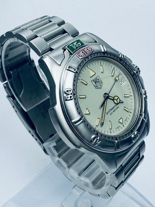 TAG Heuer - Professional 200m - Ingen mindstepris - WF1110-0 - Mænd - 1990-1999