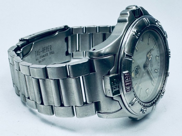 TAG Heuer - Professional 200m - Ingen mindstepris - WF1110-0 - Mænd - 1990-1999