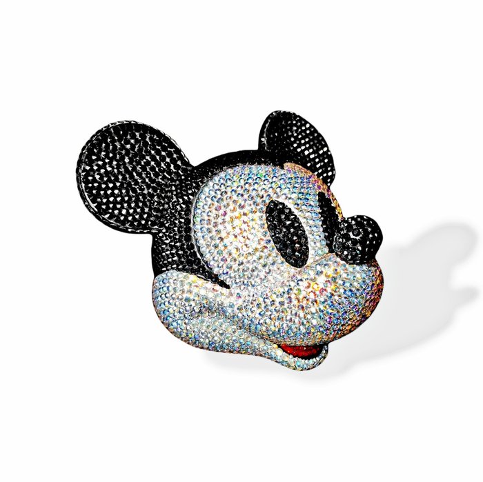 MD GALLERY - 5000 Swarovski Mickey 3D Head