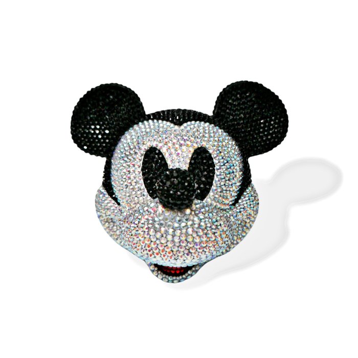 MD GALLERY - 5000 Swarovski Mickey 3D Head