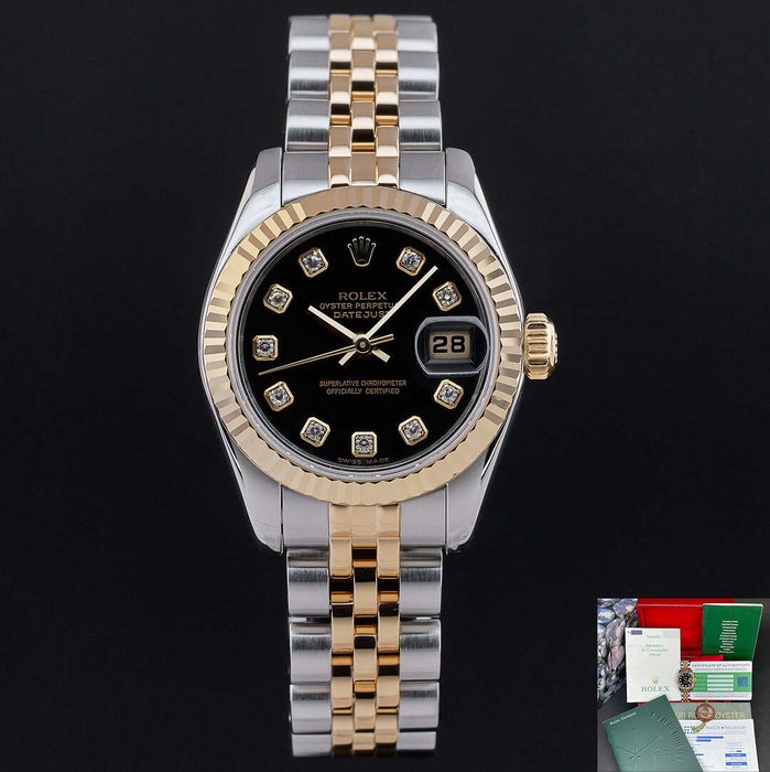 Rolex - Datejust Lady - 179173 - Kvinder - 2004