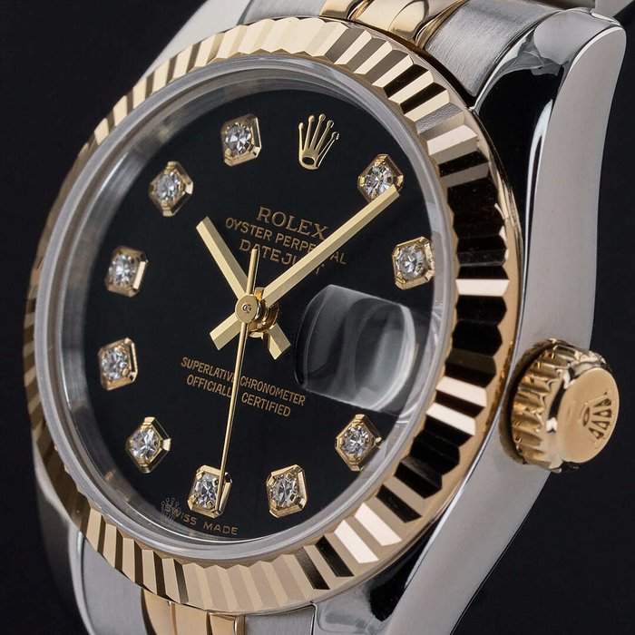 Rolex - Datejust Lady - 179173 - Kvinder - 2004