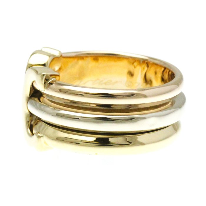 Cartier - Ring - 18 kraat Gulguld, Hvidguld, Pink guld