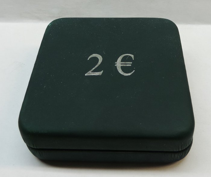 Belgien. 2 Euro 2013 "Meteorological Institute" Proof  (Ingen mindstepris)