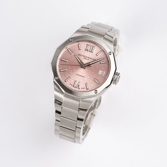 Baume  Mercier - Riviera Pink Watch - All Taxes Included - BM0A10675 - Kvinder - 2011-nu