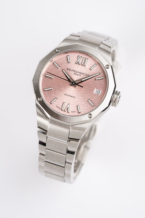 Baume  Mercier - Riviera Pink Watch - All Taxes Included - BM0A10675 - Kvinder - 2011-nu