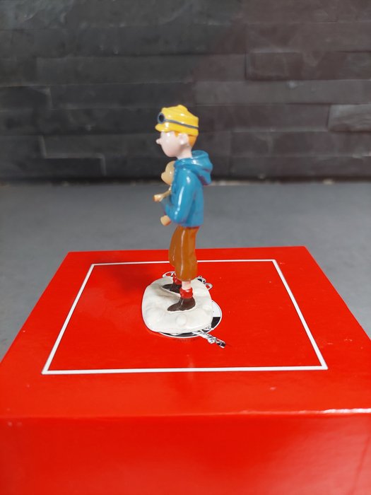 Tintin - Tintin et l'ours en peluche (Tintin au Tibet) - 4550 Figurine - 1994