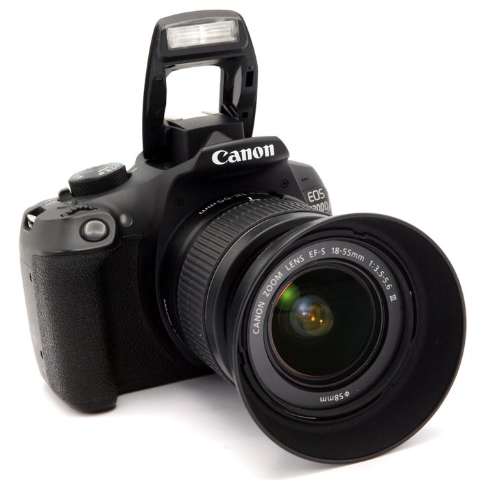 Canon EOS 1300D + EF-S 18-55mm F/3.5-5.6 III #WIFI#DSLR#DIGITAL REFLEX Digitalt refleks kamera (DSLR)