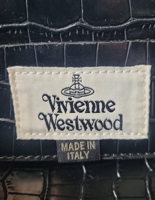 Vivienne Westwood - BETTY croco - Håndtaske