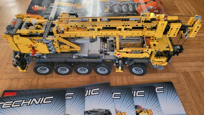 Lego - Lego technic 42009 mobil  Kran