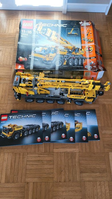 Lego - Lego technic 42009 mobil  Kran