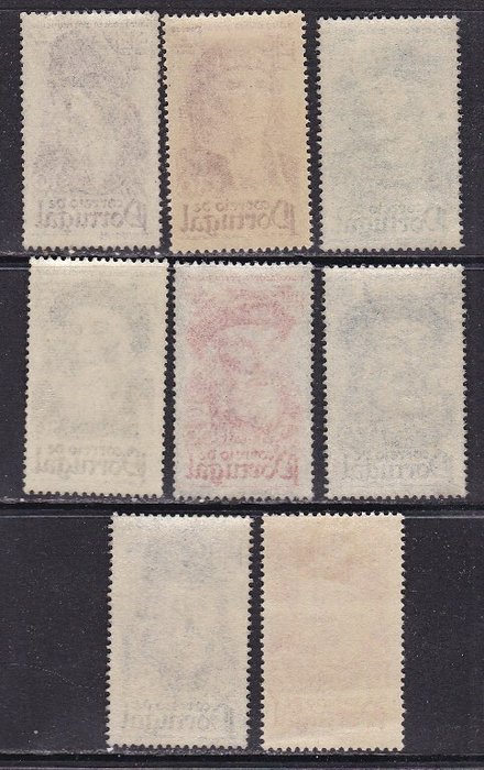 Portugal 1940/1957 - Komplet serie kollektion