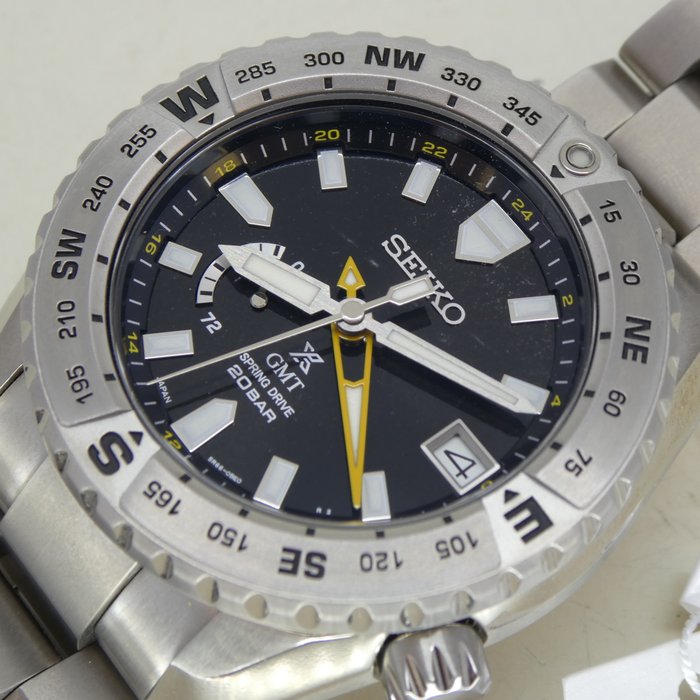 Seiko - Prospex - Ingen mindstepris - SNR025J1 - Mænd - 2011-nu