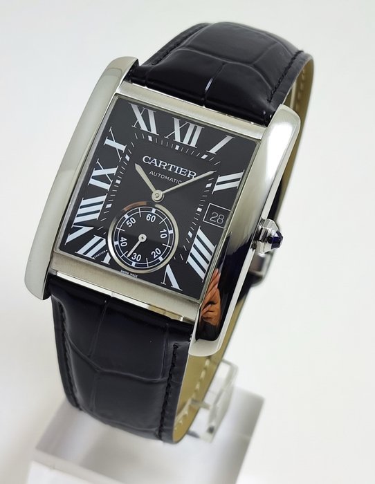 Cartier - Tank MC Automatic - W5330004 - Mænd - 2011-nu