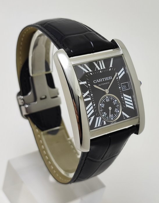 Cartier - Tank MC Automatic - W5330004 - Mænd - 2011-nu