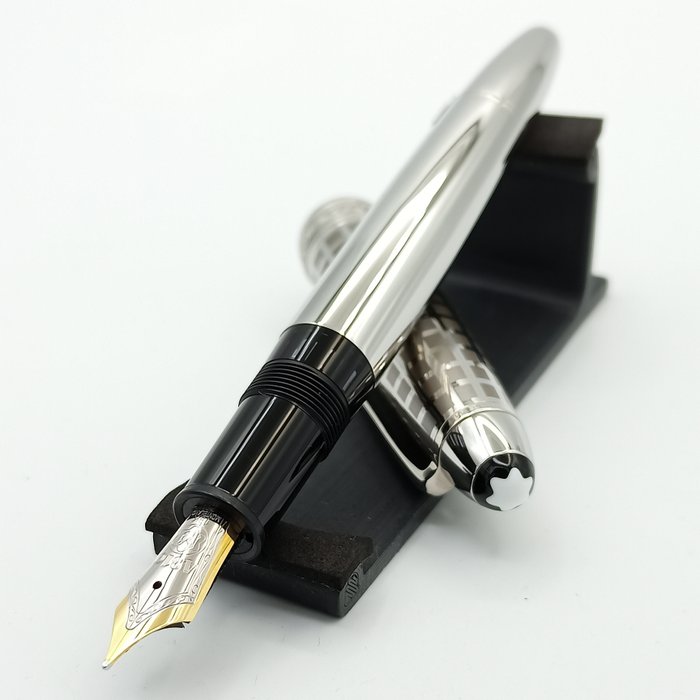 Montblanc - Solitaire - Platinum - Fyldepen