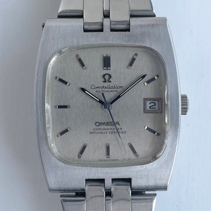 Omega - Constellation - Chronometer Officially Certified - 168.047 - Mænd - 1970-1979