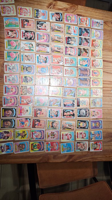 Garbage Pail Kids trading cards van Topps - 92 Loose stickers