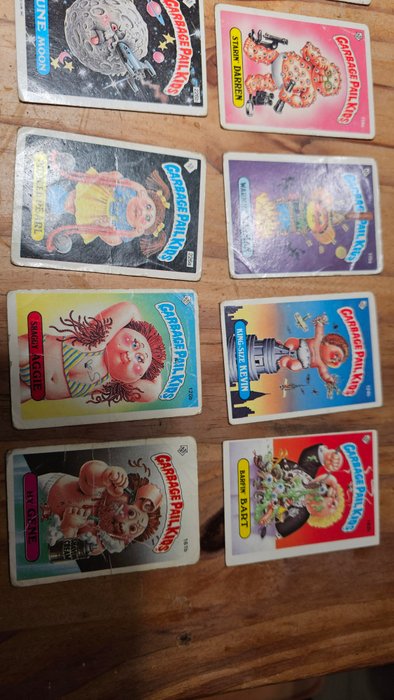 Garbage Pail Kids trading cards van Topps - 92 Loose stickers