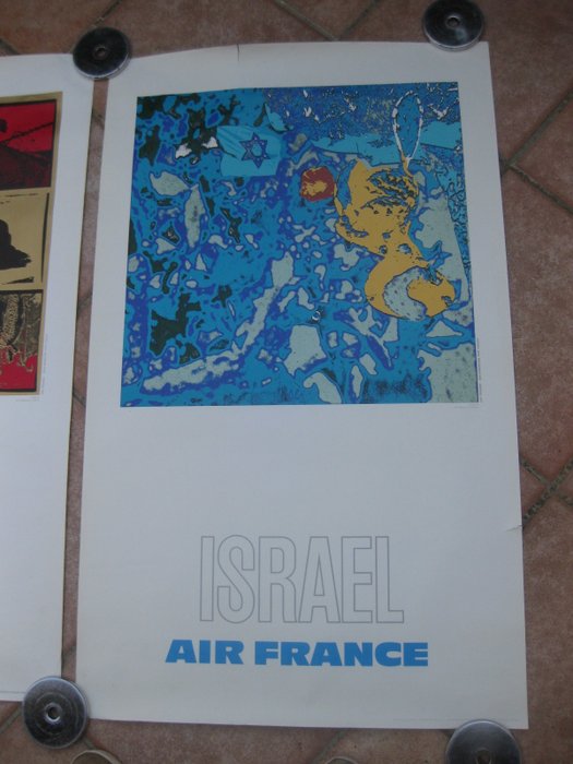 Raymond Pagés - Air france URSS Allemagne,Israel,Espagne - 1970 - 1970‹erne