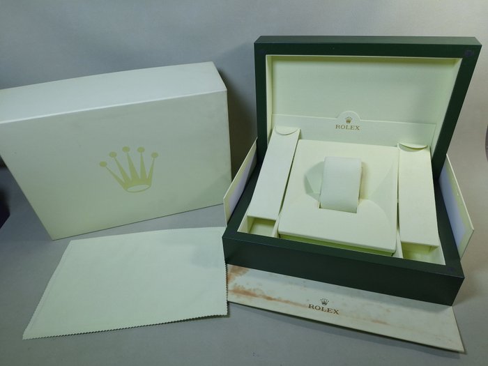 Rolex - Rolex precious metal Watch Box XL size