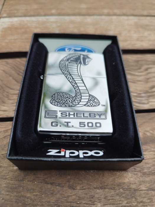 Zippo Ford Shelby - Lighter - krom