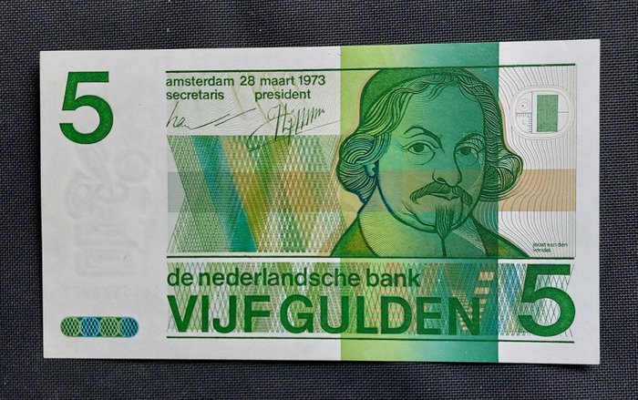 Holland. - 5, 10 en 25 gulden - various dates - PL23, PL47 en PL70  (Ingen mindstepris)