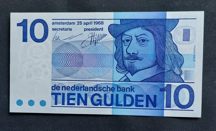 Holland. - 5, 10 en 25 gulden - various dates - PL23, PL47 en PL70  (Ingen mindstepris)