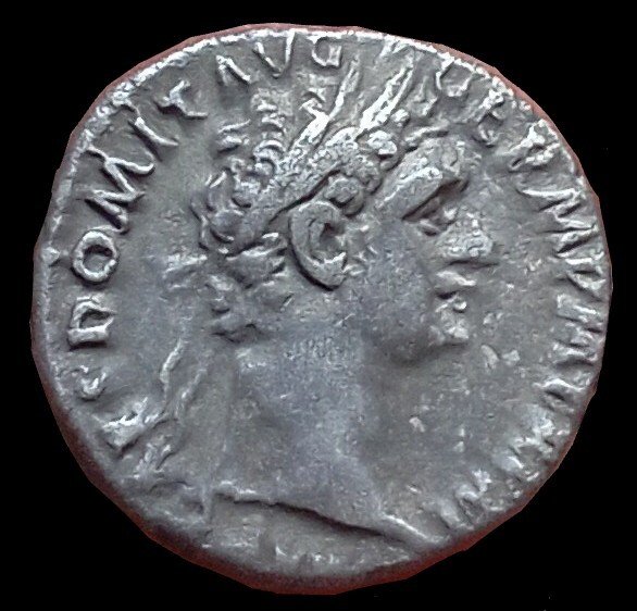 Romarriket. Domitian (AD 81-96). Denarius Minerva  (Ingen mindstepris)