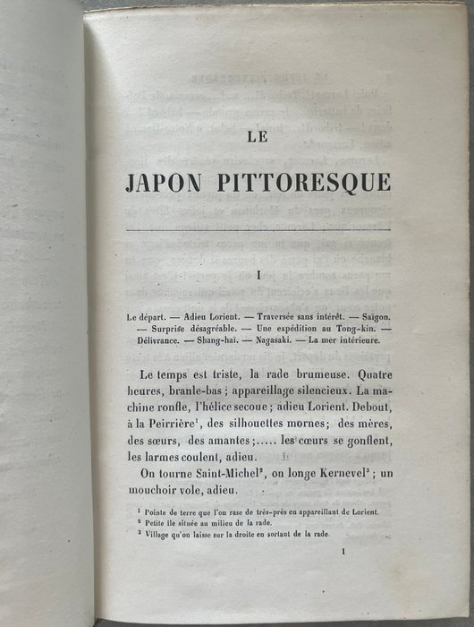 Maurice Dubard - Le Japon pittoresque - 1879