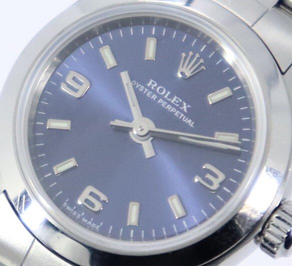 Rolex - Oyster Perpetual - Ingen mindstepris - 76080 - Kvinder - 2000-2010