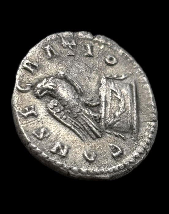 Romarriket. Antoninus Pius (138-161.. Denarius  (Ingen mindstepris)