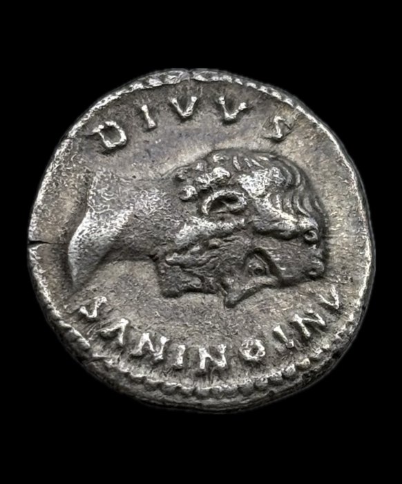 Romarriket. Antoninus Pius (138-161.. Denarius  (Ingen mindstepris)