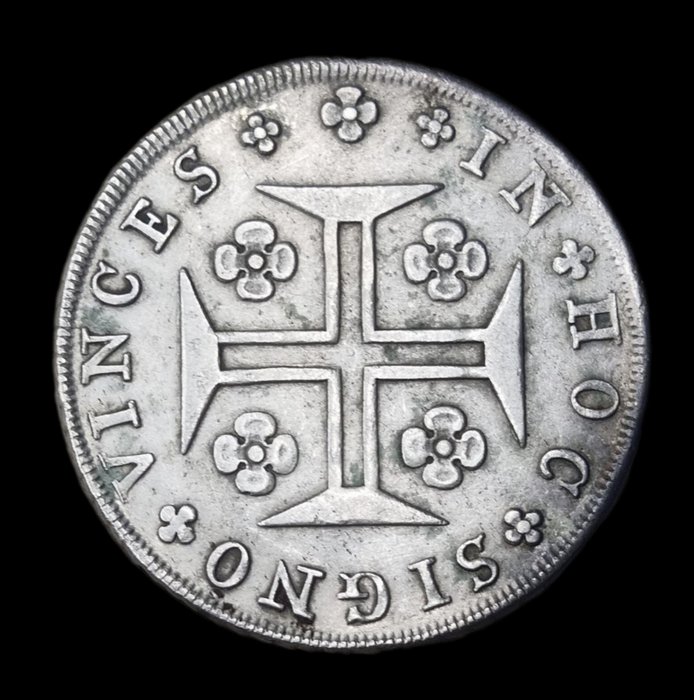 Portugal. D. Maria I (1786-1799). Cruzado Novo (480 Reis) 1798 - Coroa Alta  (Ingen mindstepris)