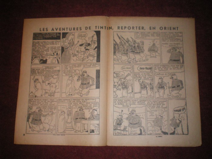 Petit Vingtième du  11/5/33 - 1 Magasin - 1933