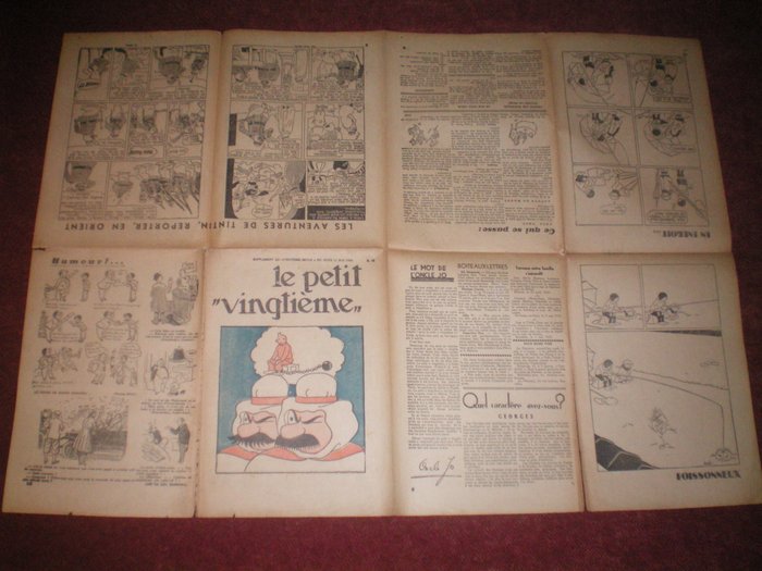 Petit Vingtième du  11/5/33 - 1 Magasin - 1933