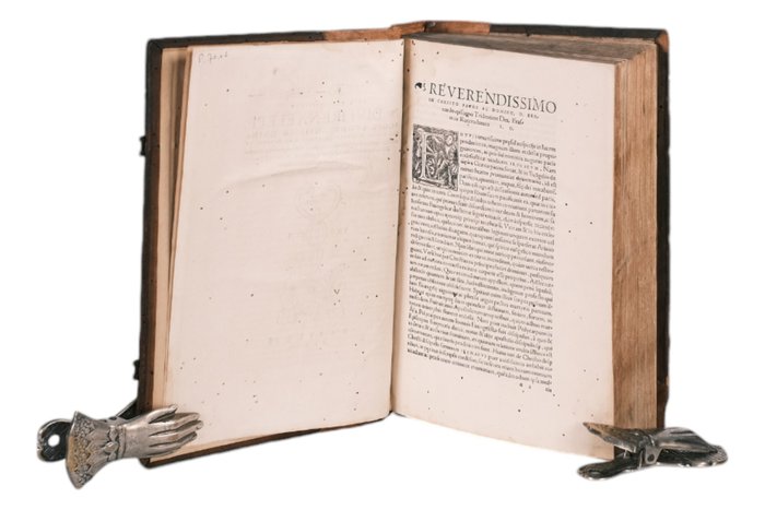 Sammelband met werken van zowel Irenaeus als Gregorios van Nazianze - Divi Irenaei Episcopi Lugdunensis In Quinque Libros Digestum  D. Gregorii Nazianzeni Orationes XXX. - 1531-1548